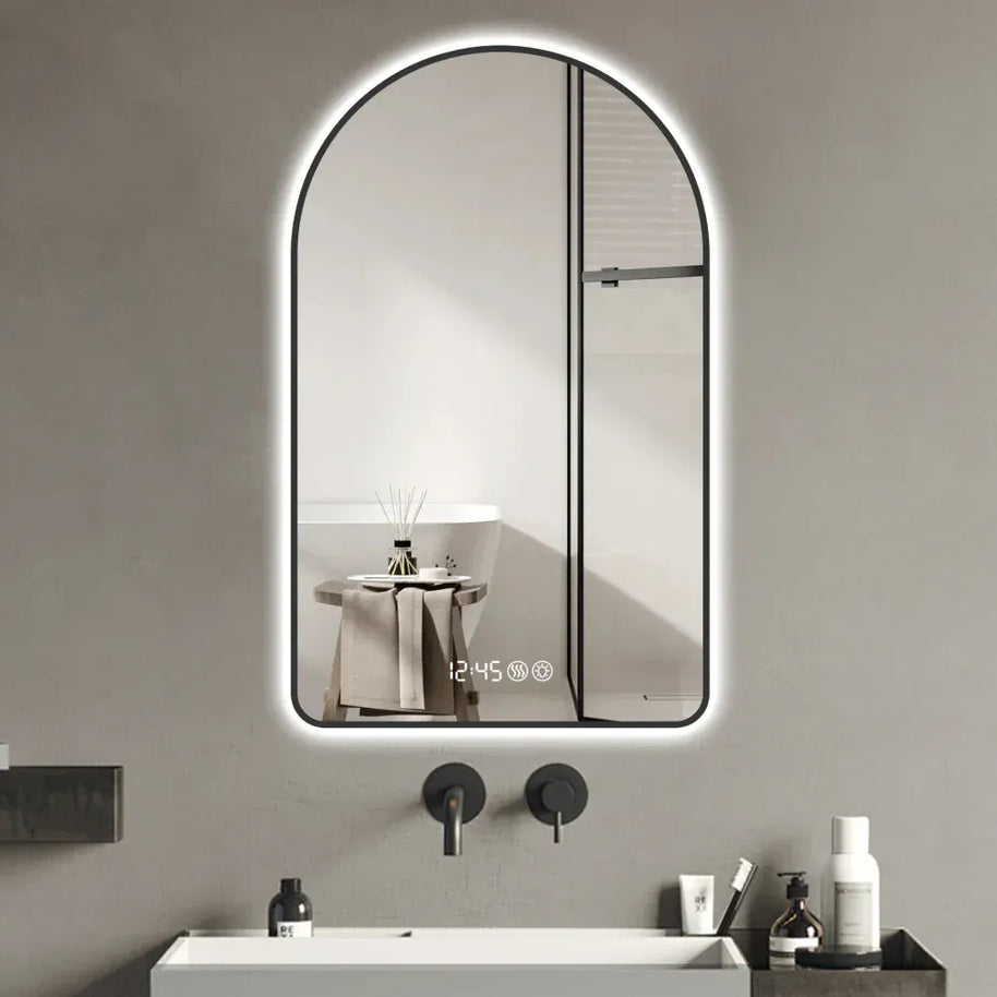 miroir salle de bain arche lumineux