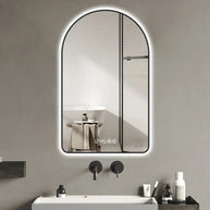 miroir salle de bain arche lumineux