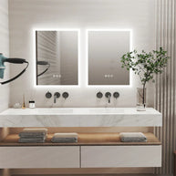 miroir salle de bain led tactile