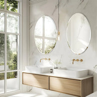 miroir salle de bain sans cadre