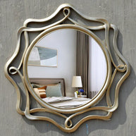 miroir salle de bain vintage belle