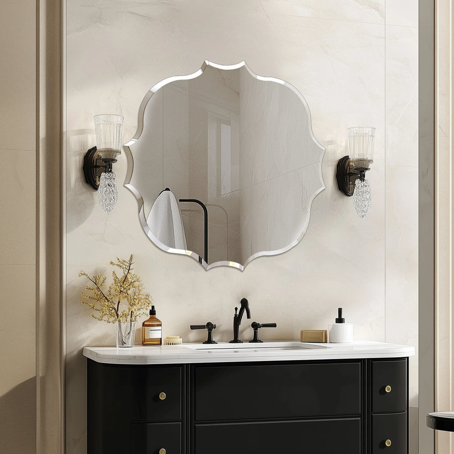 miroir sans cadre salle de bain 