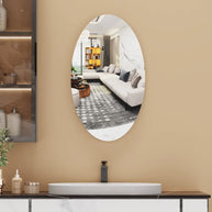 miroir sans cadre simple sdb