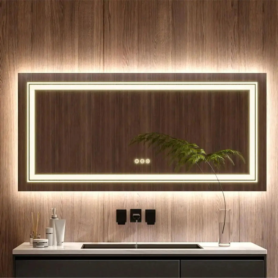miroir sdb led