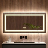 miroir sdb led