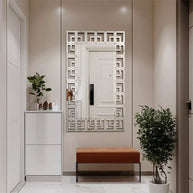 miroir venitien couloir