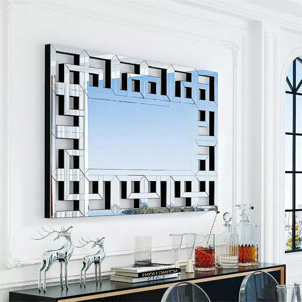 miroir venitien rectangulaire