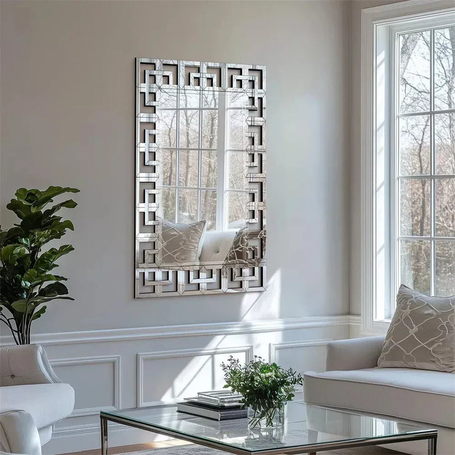 miroir venitien vintage