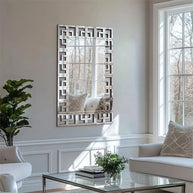 miroir venitien vintage