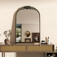 miroir vintage laiton