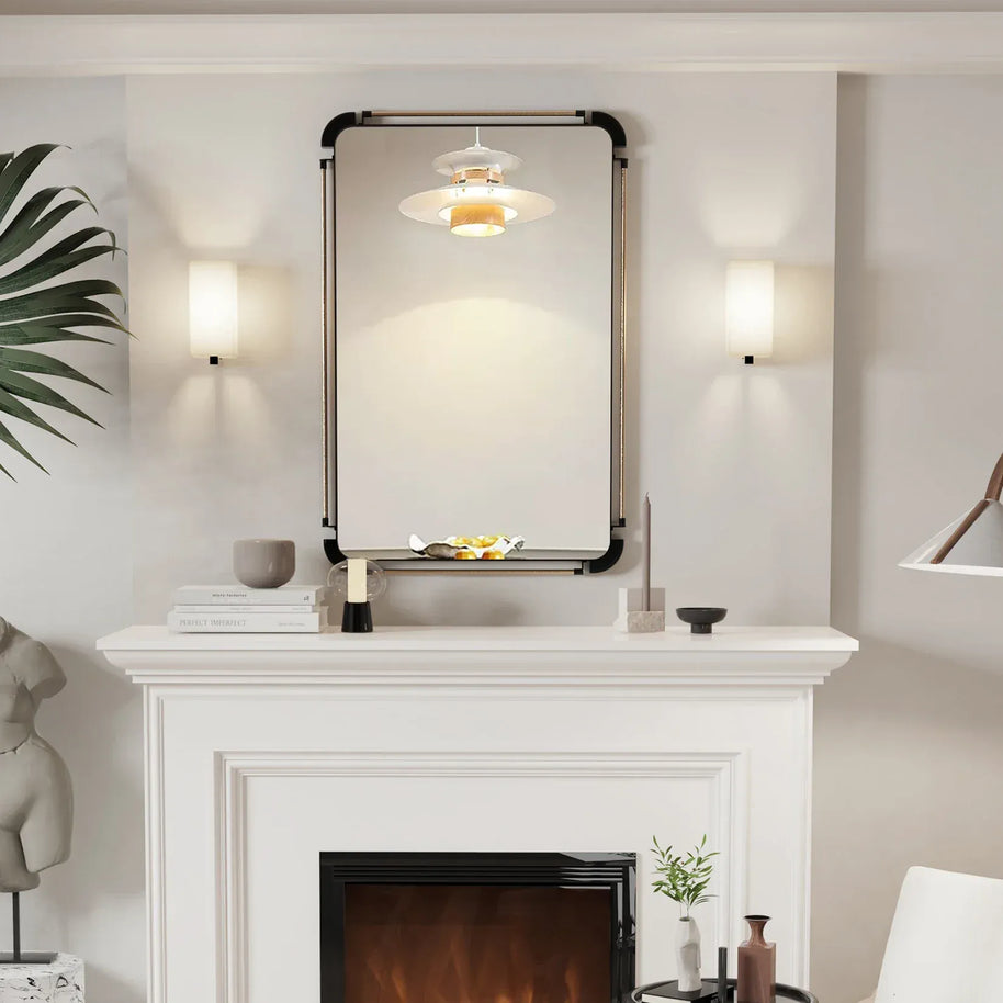 miroir vintage mural