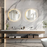 rond miroir led salle de bain