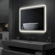 salle de bain miroir tactile